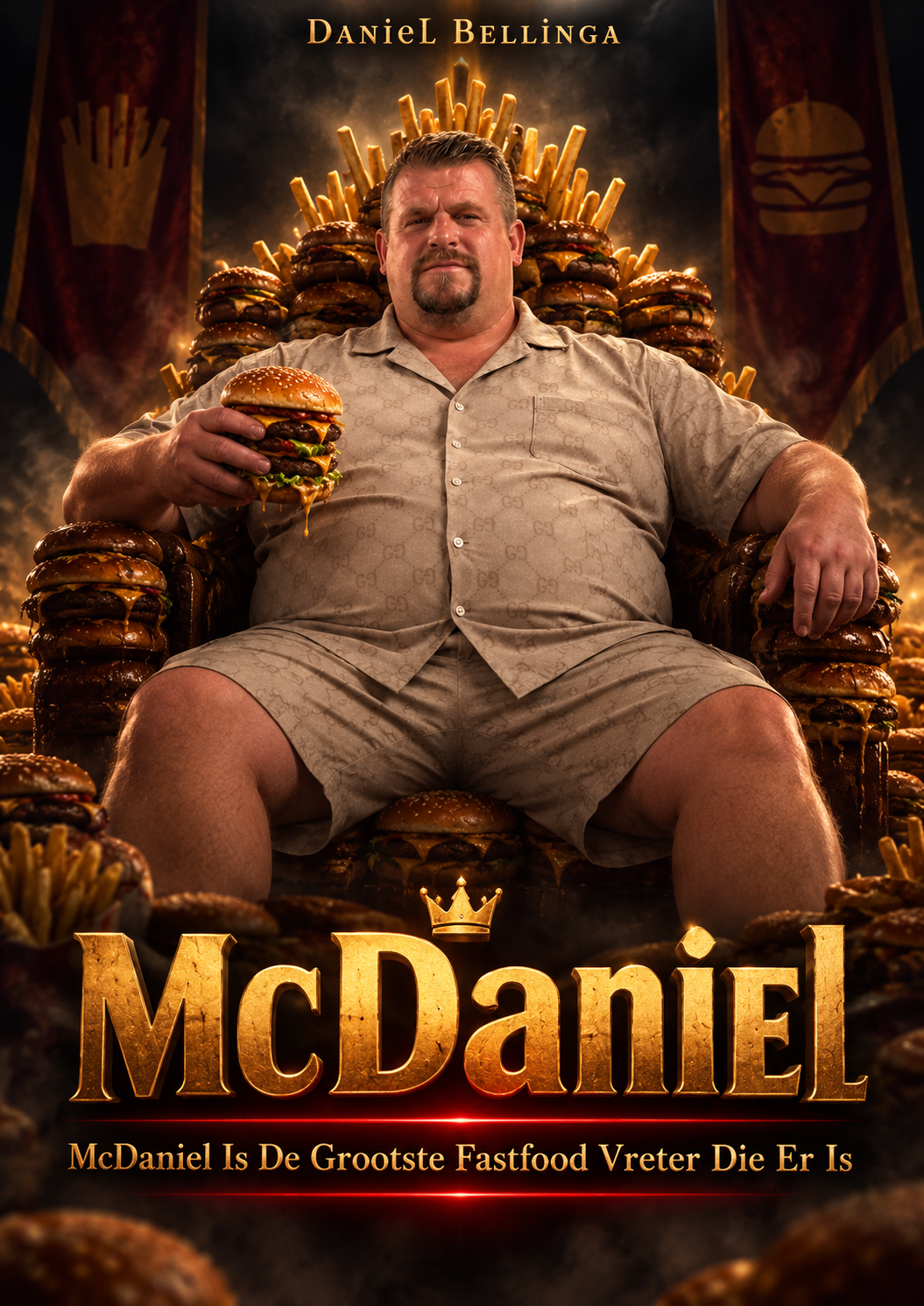 Koning van het Fastfood