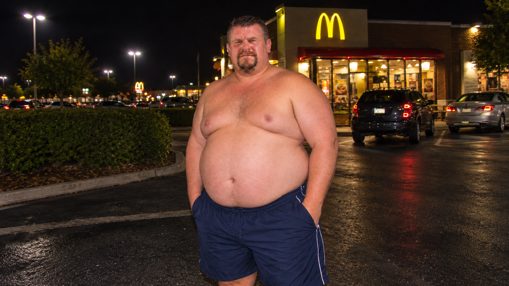 Nachtelijke McDonald's
